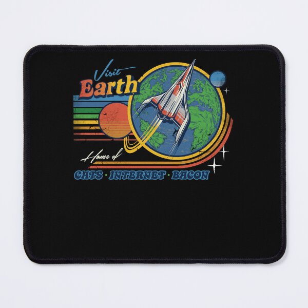Item preview, Visit Earth Home Of Cats Internet Bacon designed and sold by Sofia Jackson.