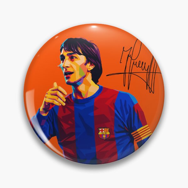 Item preview, Johan Cruyff designed and sold by ocusido.