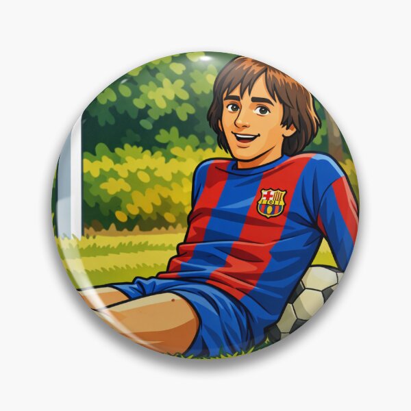 Item preview, Johan Cruyff Barcelona  designed and sold by monstraw-art.