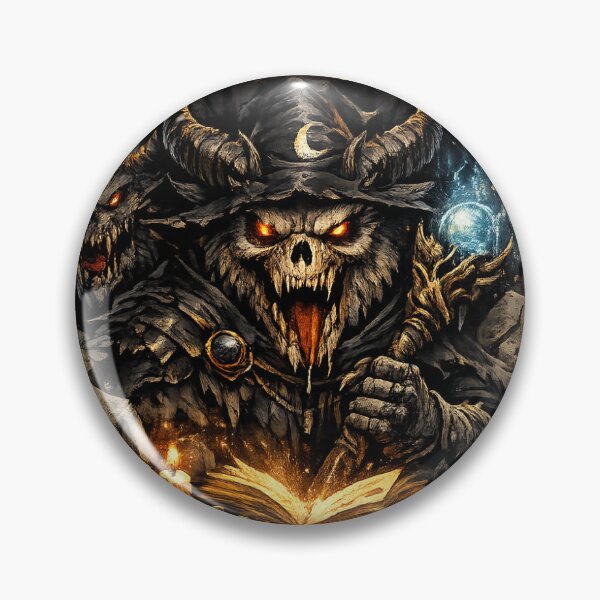 Item preview, Game Over – Demon Awakening Horror Art designed and sold by CosmicSplendor.