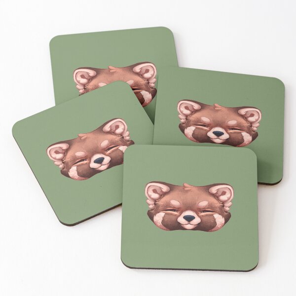 Item preview, Squishy red panda designed and sold by Nighty's Shop.