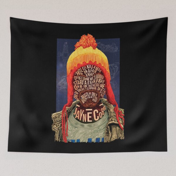 Item preview, Jayne Cobb  designed and sold by Sofia Jackson.