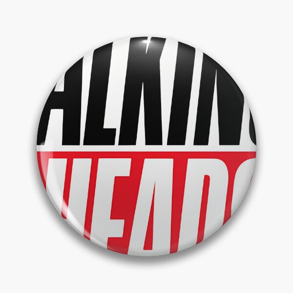 Item preview, Talking Heads - Logo Essential designed and sold by ClintonBode.