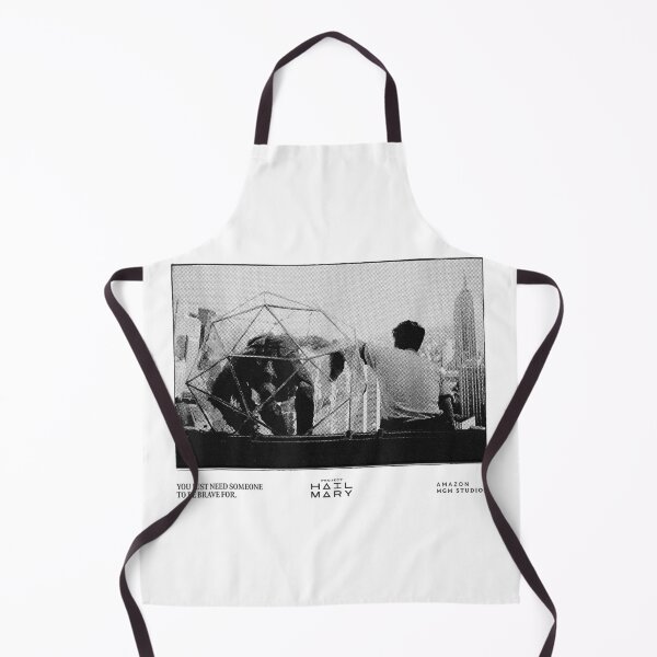 Item preview, Space Survival Hail Mary Inspired Sci Fi Scene Shirt designed and sold by River Silva.