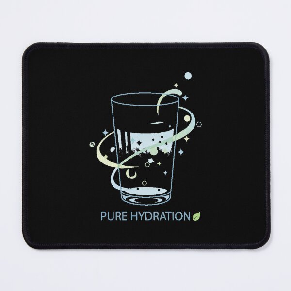 Item preview, Dopamine Sparkles Wellness Glass of Water Graphic designed and sold by FiveBlessings.