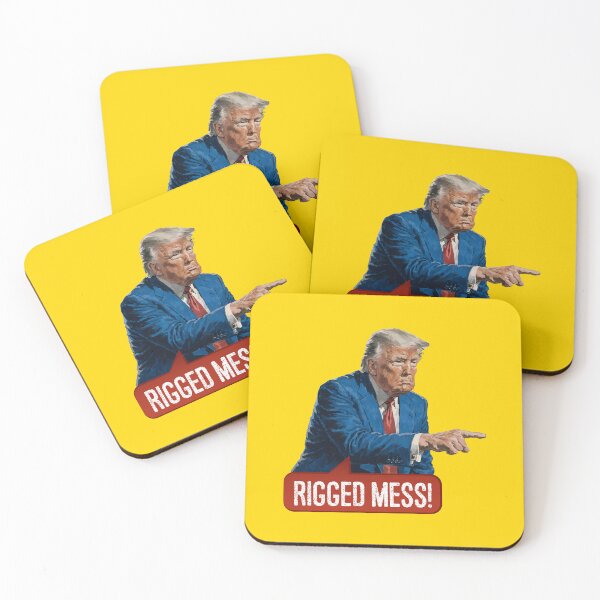Item preview, POTUS pointing at Rigged Mess designed and sold by knappidesign.
