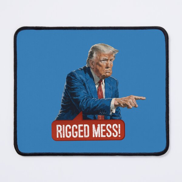 Item preview, POTUS pointing at Rigged Mess designed and sold by knappidesign.