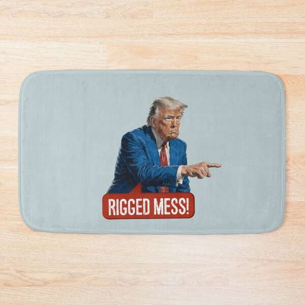 Item preview, POTUS pointing at Rigged Mess designed and sold by knappidesign.