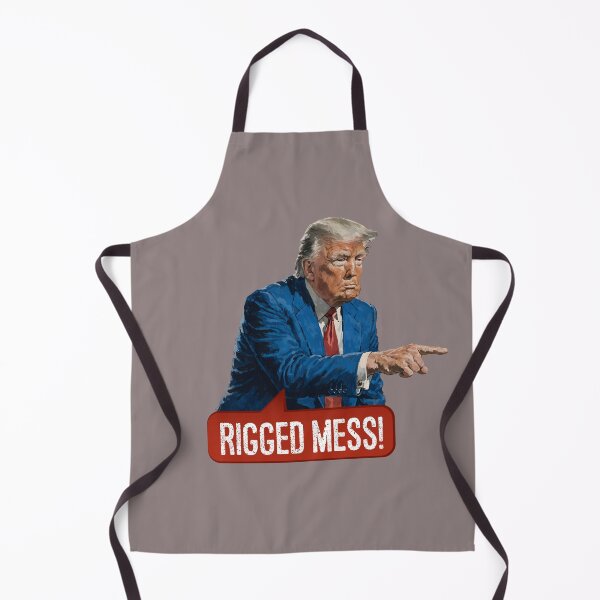 Item preview, POTUS pointing at Rigged Mess designed and sold by knappidesign.