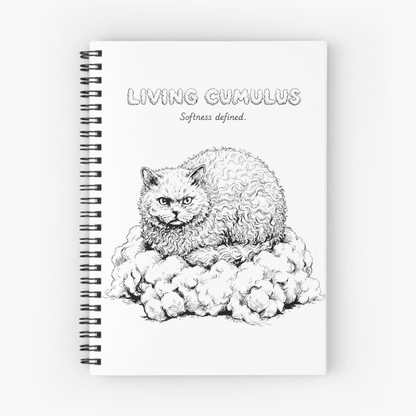 Item preview, The Cloud Puff - Selkirk Rex Cat designed and sold by bapupa.