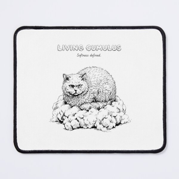 Item preview, The Cloud Puff - Selkirk Rex Cat designed and sold by bapupa.