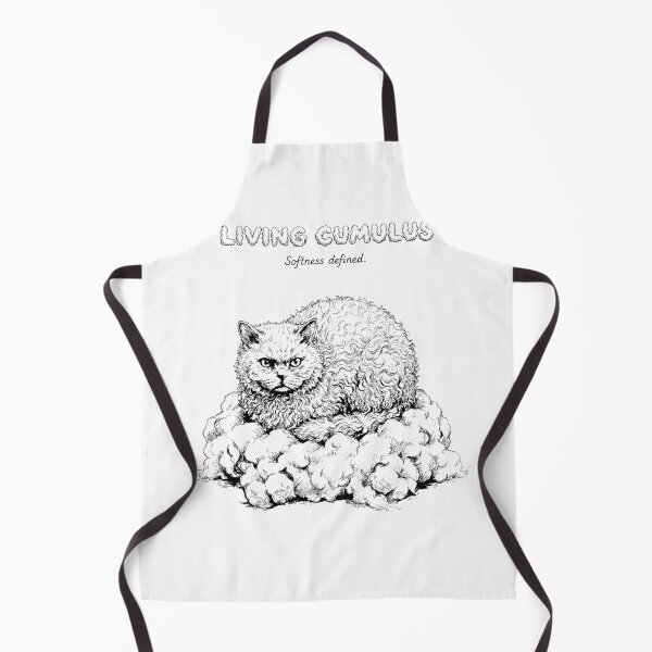 Item preview, The Cloud Puff - Selkirk Rex Cat designed and sold by bapupa.