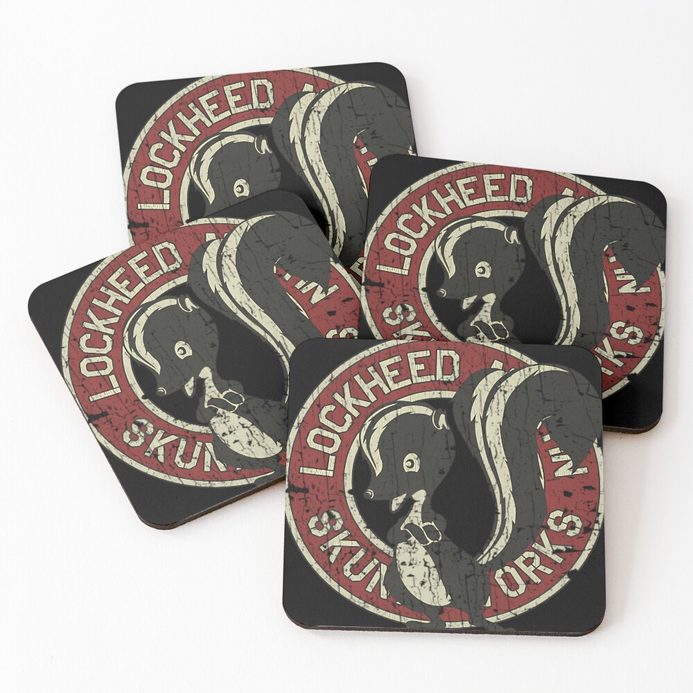 Item preview, Coasters (Set of 4) designed and sold by ClintonBode.