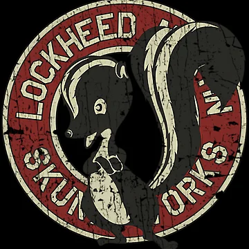 Artwork thumbnail, Lockheed Skunks Works Logo by ClintonBode