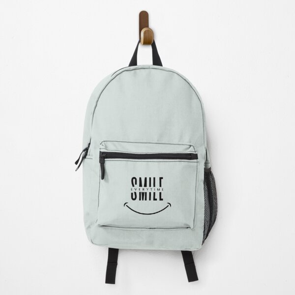 Item preview, Smile Everytime Positive Motivational Quote Typography designed and sold by MiniCreate.