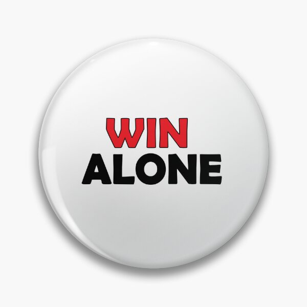 Item preview, win alone - motivation designed and sold by Positive Mindzet!.