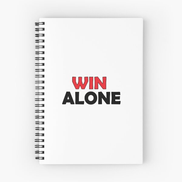 Item preview, win alone - motivation designed and sold by Positive Mindzet!.