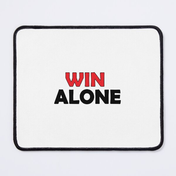 Item preview, win alone - motivation designed and sold by Positive Mindzet!.