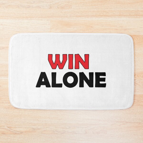 Item preview, win alone - motivation designed and sold by Positive Mindzet!.