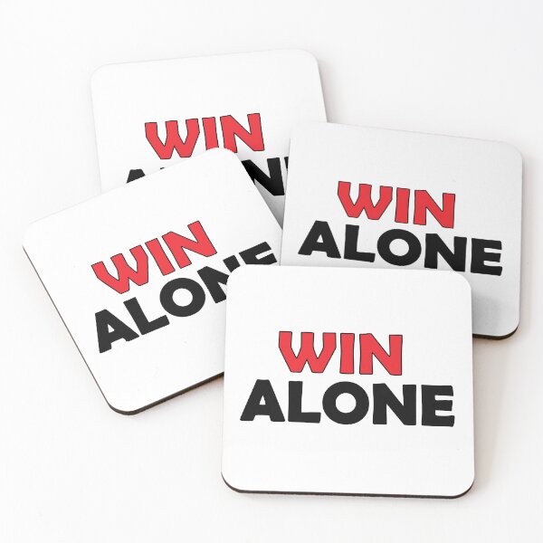 Item preview, win alone - motivation designed and sold by Positive Mindzet!.