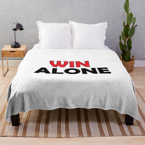 Item preview, win alone - motivation designed and sold by Positive Mindzet!.
