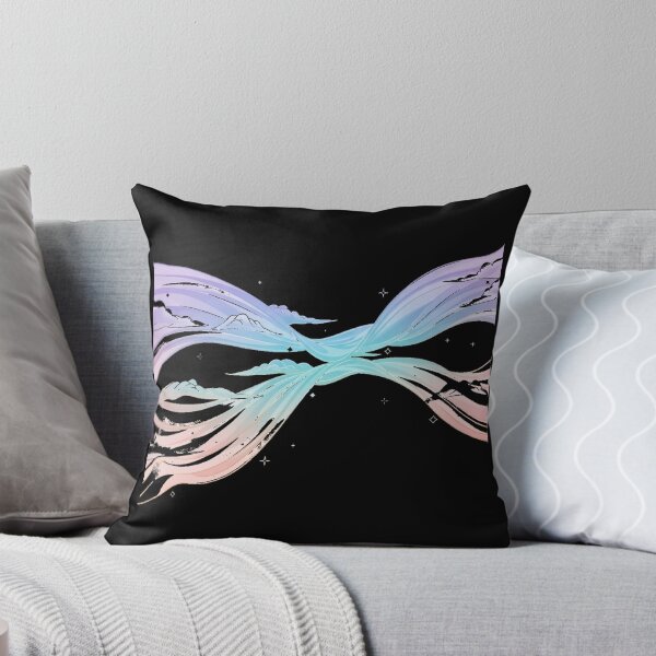 Item preview, Dreamscape Palace Ethereal Silk Curtains Design designed and sold by FiveBlessings.