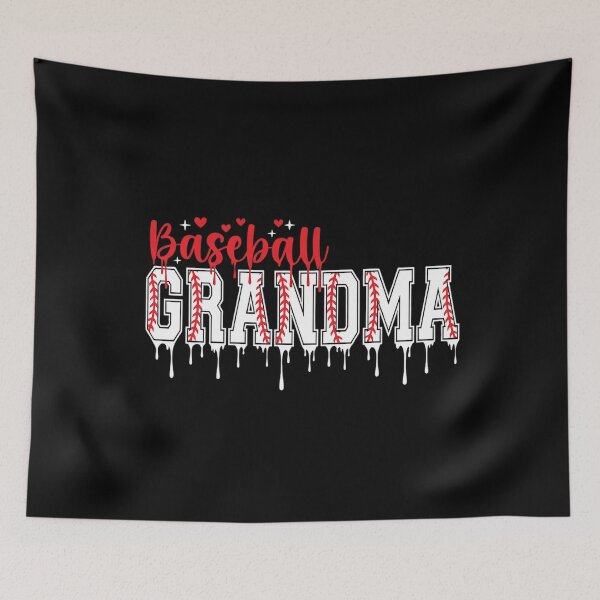 Item preview, Baseball Grandma Drip Style Graphic Tee designed and sold by KIROSALS.