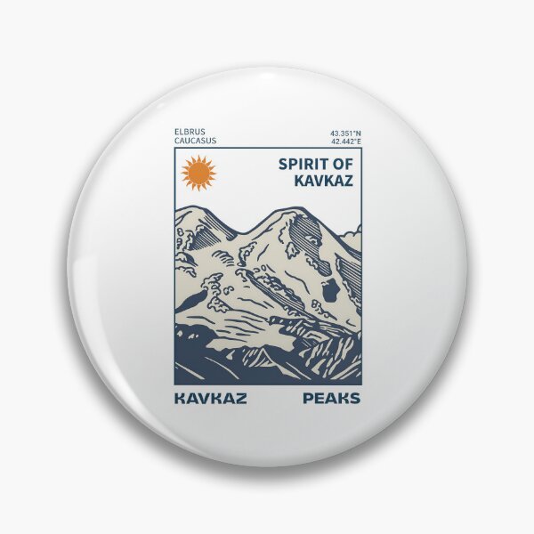 Item preview, Spirit of Kavkaz Elbrus Peaks designed and sold by Kavkaz.North.