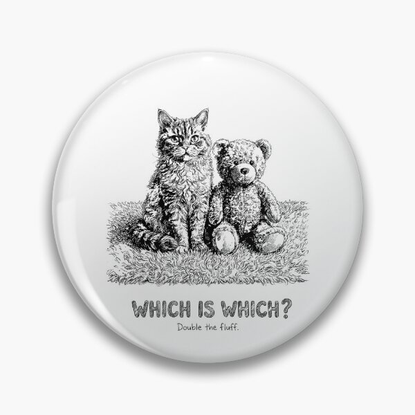 Item preview, The Fuzzy Doppelganger - Selkirk Rex Cat designed and sold by bapupa.