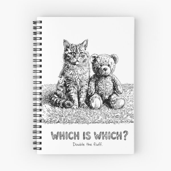 Item preview, The Fuzzy Doppelganger - Selkirk Rex Cat designed and sold by bapupa.