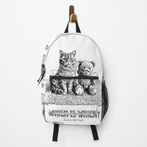 Item preview, The Fuzzy Doppelganger - Selkirk Rex Cat designed and sold by bapupa.