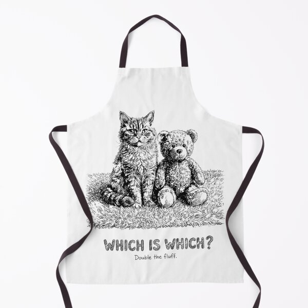 Item preview, The Fuzzy Doppelganger - Selkirk Rex Cat designed and sold by bapupa.