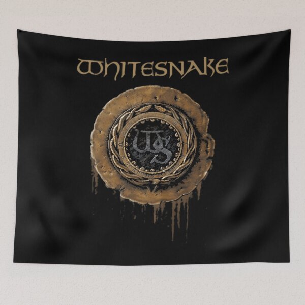 Item preview, Whitesnake Logo The Old Whitesnake Whitesnake Logo Brand Whitesnake designed and sold by ClintonBode.