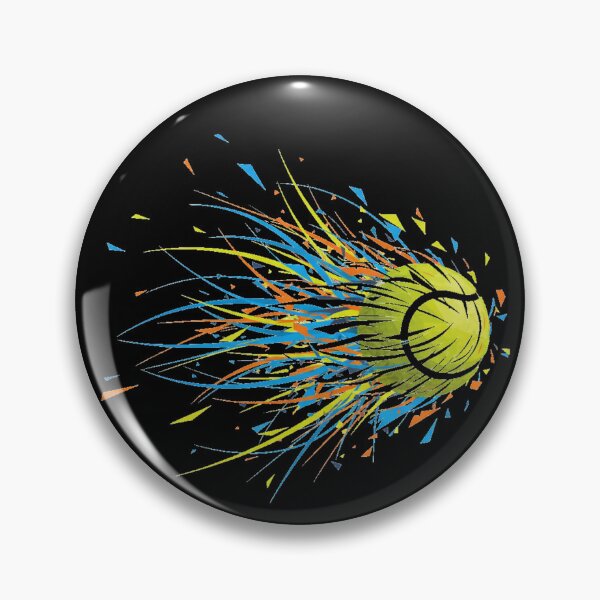 Item preview, Energy in Motion Tennis Dynamic Kinetic Lines Art designed and sold by FiveBlessings.