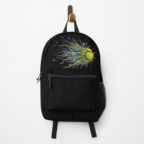 Item preview, Energy in Motion Tennis Dynamic Kinetic Lines Art designed and sold by FiveBlessings.