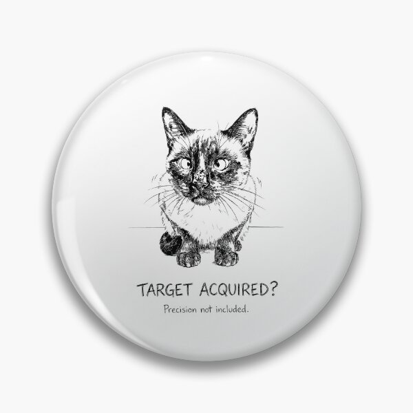 Item preview, The Cross-Eyed Hunter - Siamese Cat designed and sold by bapupa.