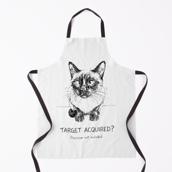 Item preview, The Cross-Eyed Hunter - Siamese Cat designed and sold by bapupa.