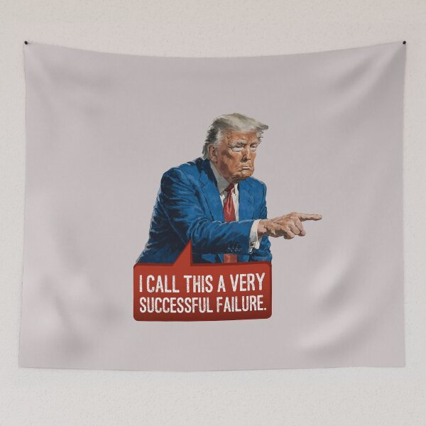 Item preview, I Call This a Very Successcul Failure - POTUS pointing designed and sold by knappidesign.