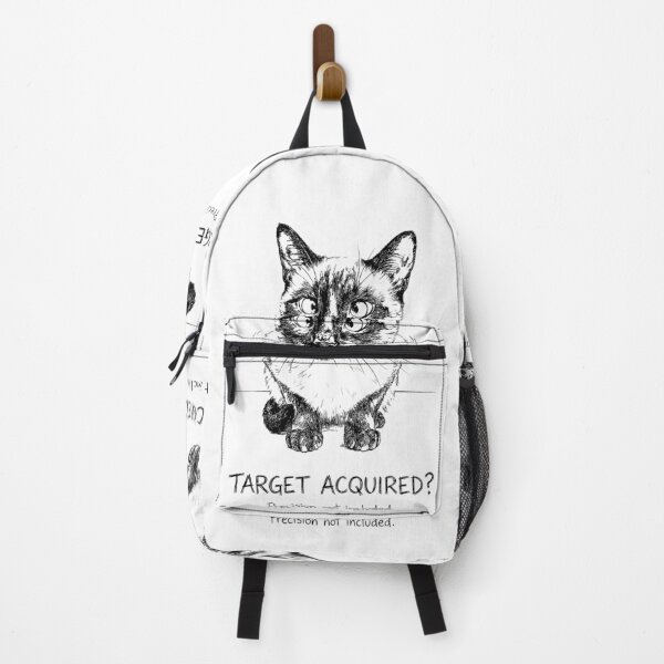 Item preview, The Cross-Eyed Hunter - Siamese Cat designed and sold by bapupa.