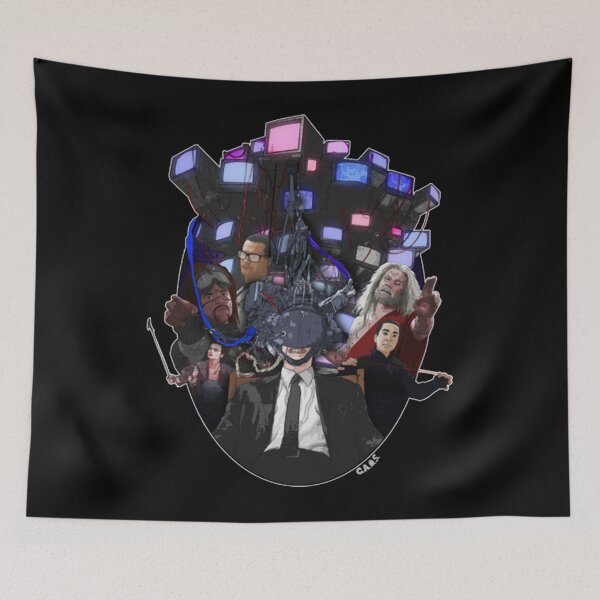Item preview, Johnny Mnemonic Mash up  designed and sold by Sofia Jackson.