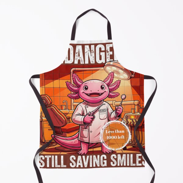Item preview, Funny Axolotl Dentist Gift - Less Than 1000 Left - Endangered Species Humor Shirt designed and sold by Nature & Moustaches.