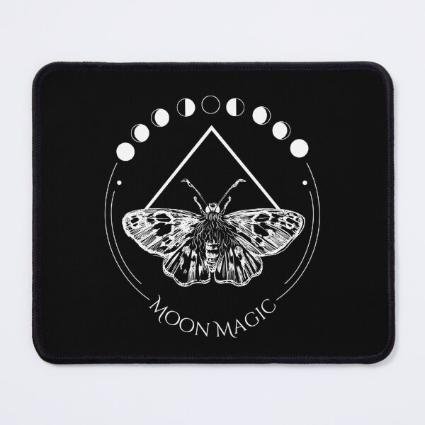 Item preview, Moon Magic Moth designed and sold by Kcinnik.