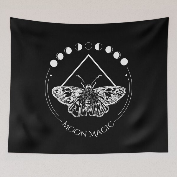 Item preview, Moon Magic Moth designed and sold by Kcinnik.