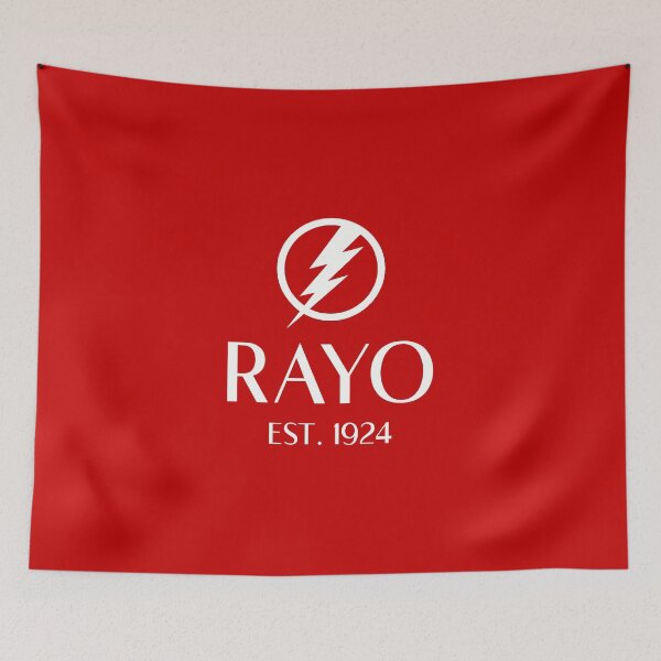Item preview, Rayo Vallecano Blanco designed and sold by VRedBaller.