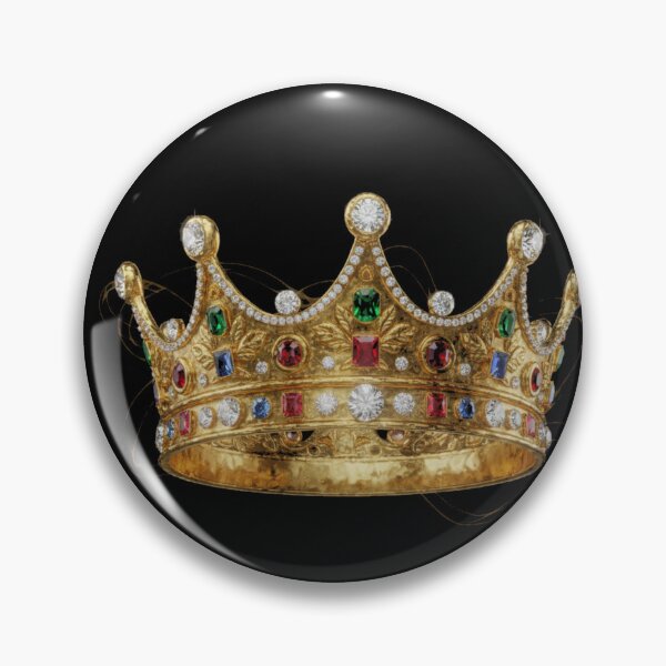 Item preview, Hyper-Realistic Floating Gold Crown Opulent Design designed and sold by FiveBlessings.