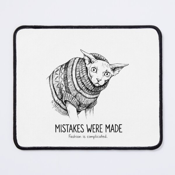 Item preview, Sweater Weather Struggle - Sphynx Cat designed and sold by bapupa.