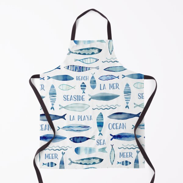 Item preview, Whimsical Fish And Words Summer Beach Vibe designed and sold by artsandsoul.