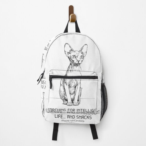 Item preview, The Radar Dish - Sphynx Cat designed and sold by bapupa.