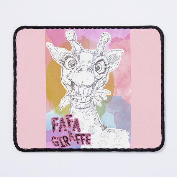 Item preview, FAFA Giraffe (drawing by ACCI) designed and sold by VanyssaGraphics.