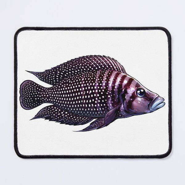 Item preview, Calvus Cichlid (Altolamprologus calvus) designed and sold by My-Thing.